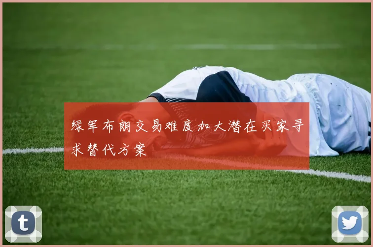 绿军布朗交易难度加大潜在买家寻求替代方案