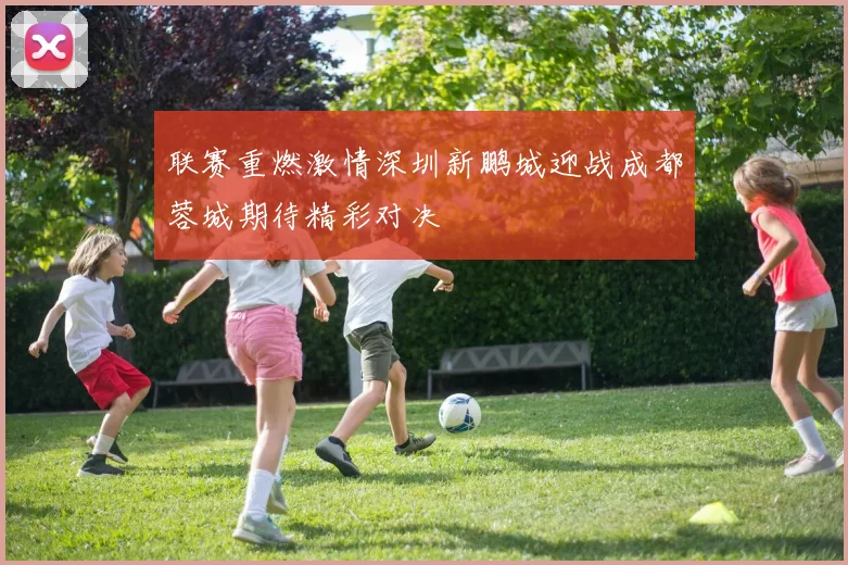 联赛重燃激情深圳新鹏城迎战成都蓉城期待精彩对决